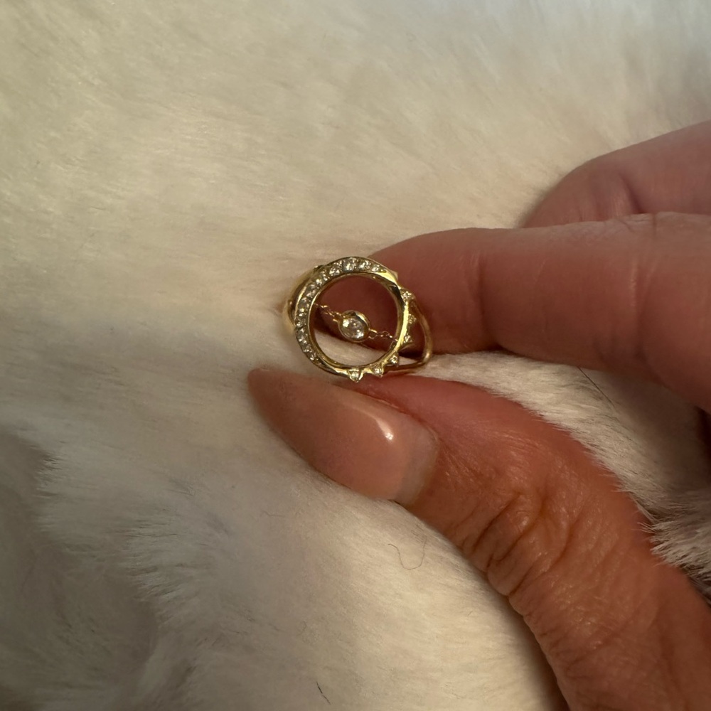 LOGAN HOLLOWELL UNITY SUN MOON RING - Picture 8 of 11